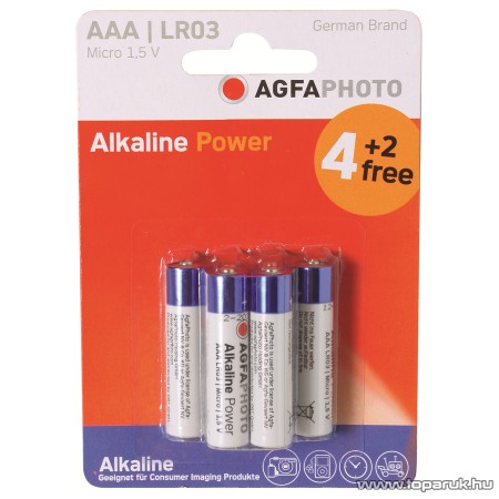 AgfaPhoto  LR03, Blister 4